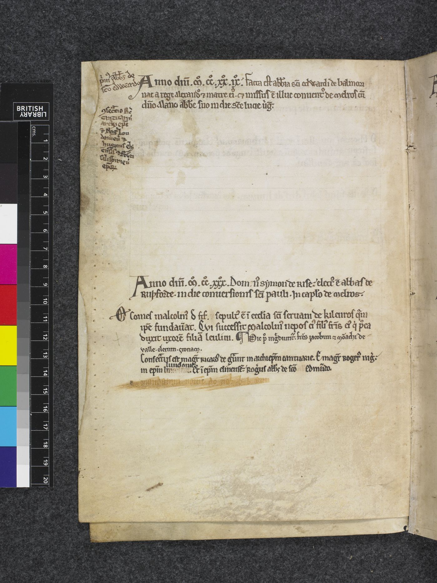 London, BL Cotton MS Faustina B. IX, f.41v